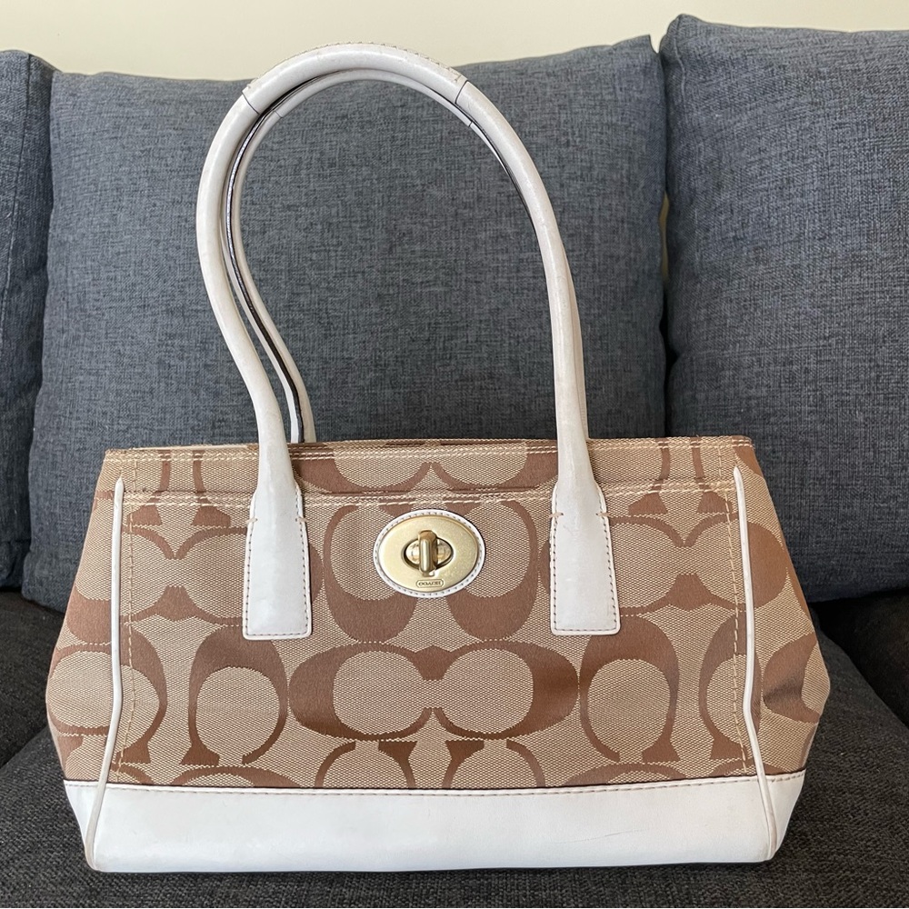 Authentic Coach purse